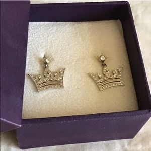 J.estina tiara earrings